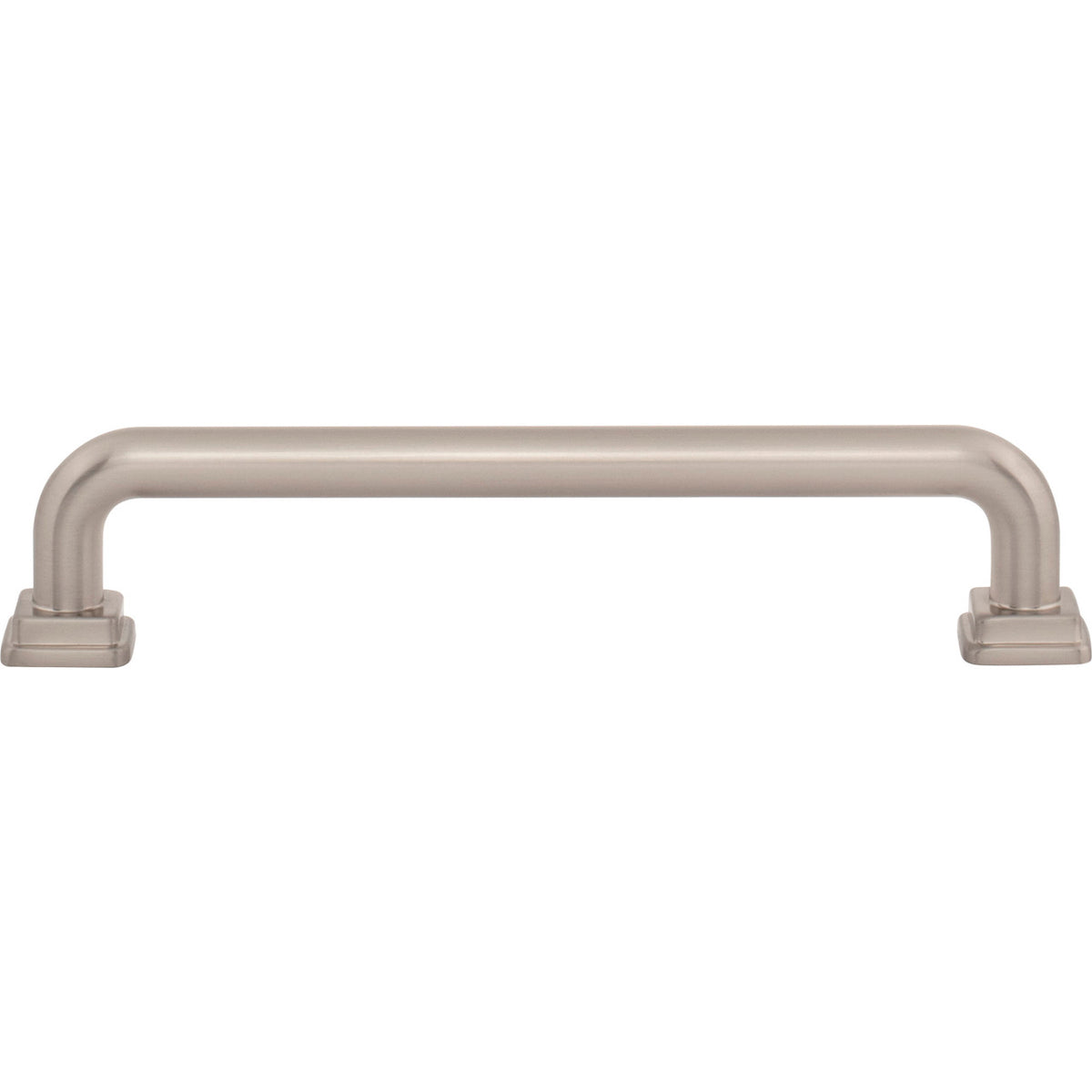Atlas A6024-BRN: 5-1/16" cc Kimberton Bar Cabinet Pull - Brushed Nickel