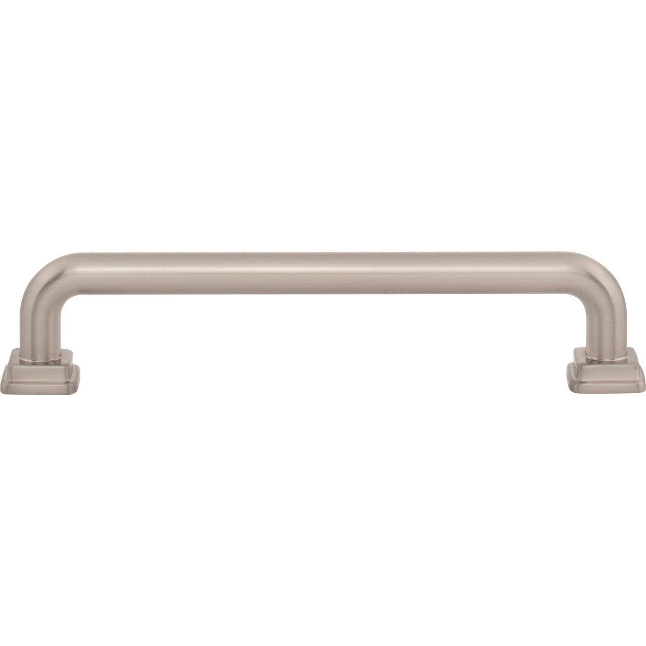 Atlas A6024-BRN: 5-1/16" cc Kimberton Bar Cabinet Pull - Brushed Nickel