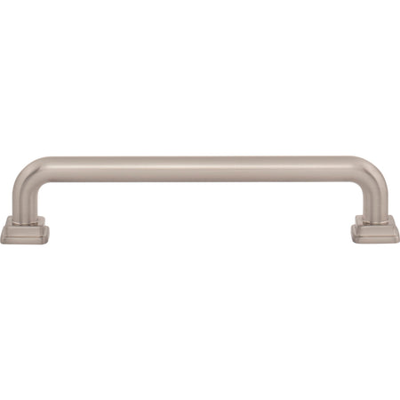 Atlas A6024-BRN: 5-1/16" cc Kimberton Bar Cabinet Pull - Brushed Nickel