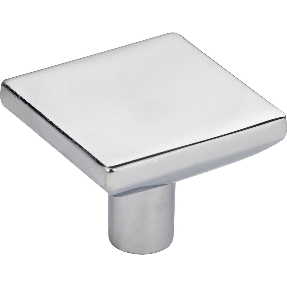 Elements 827L-PC: 1-5/8" Walker Cabinet Knob - Polished Chrome