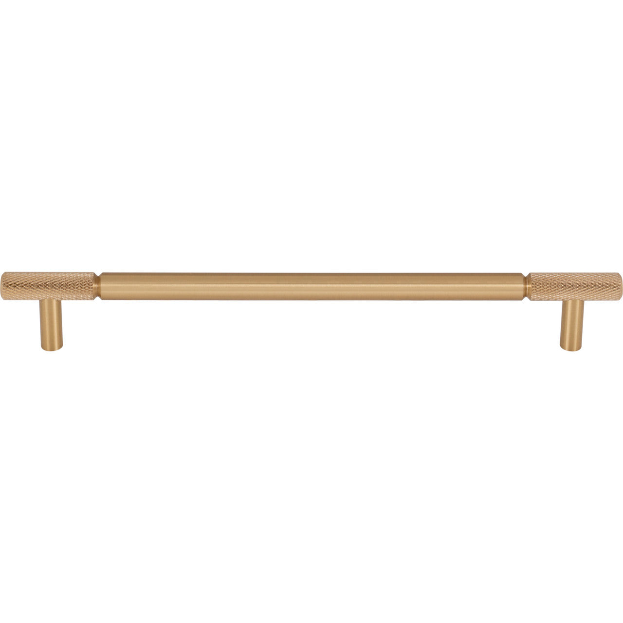 Top Knobs TK3244HB: 8-13/16" cc Prestwick Bar Cabinet Pull - Honey Bronze