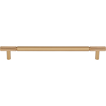 Top Knobs TK3244HB: 8-13/16" cc Prestwick Bar Cabinet Pull - Honey Bronze