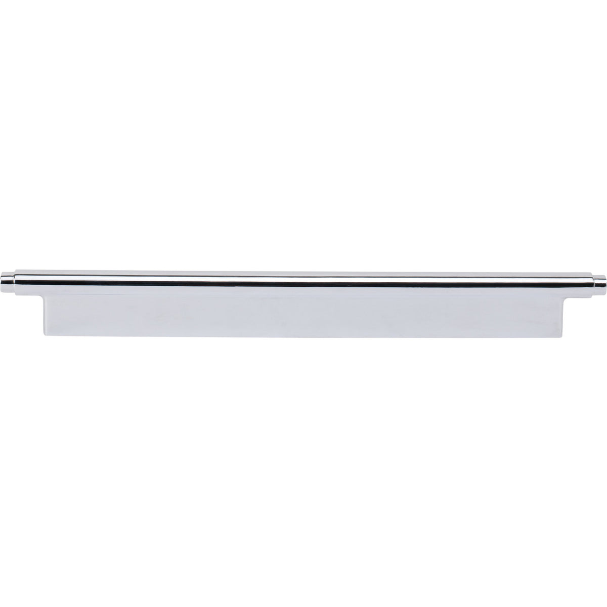 Atlas A536-CH: 224mm cc Kayden Round Bar Cabinet Pull - Polished Chrome