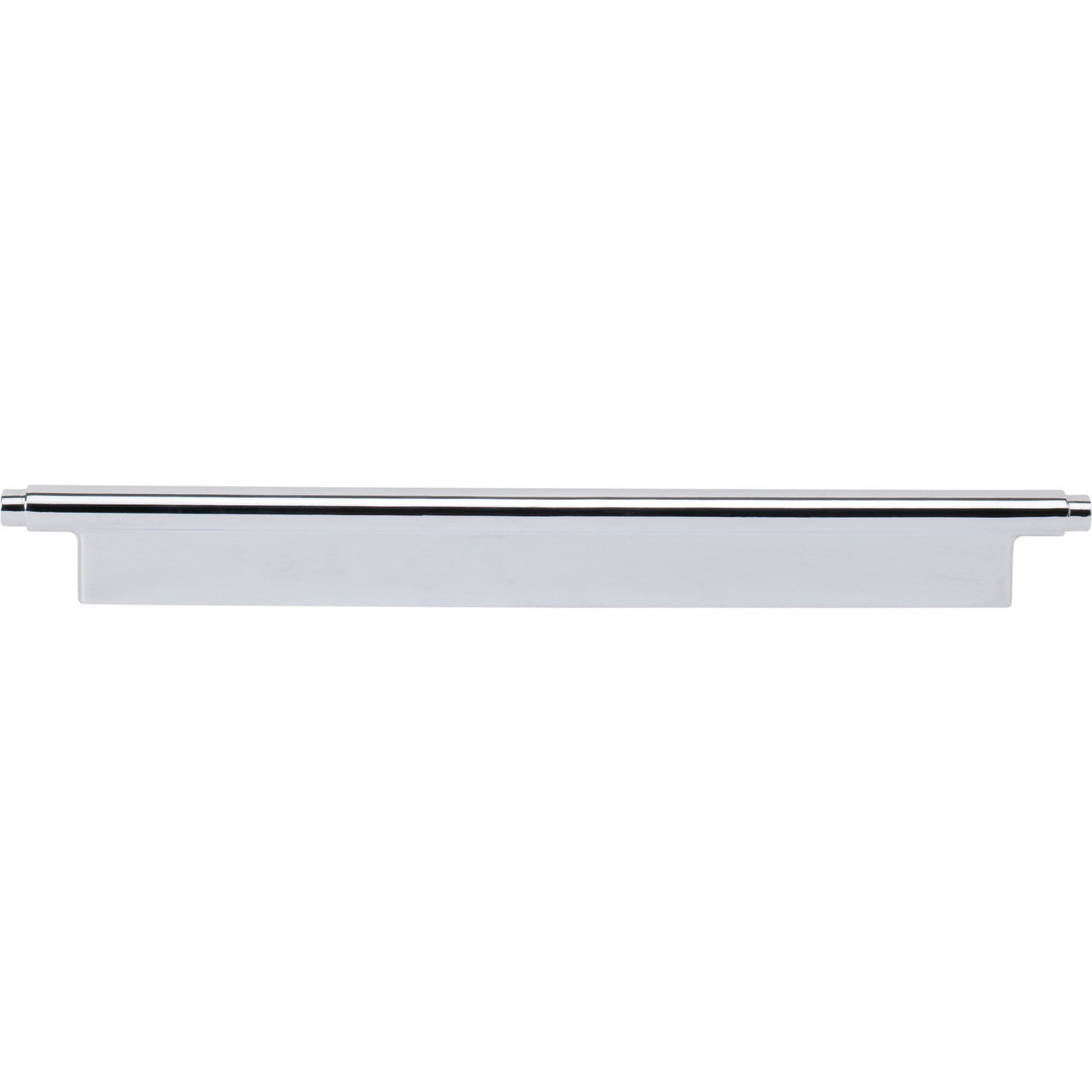 Atlas A536-CH: 224mm cc Kayden Round Bar Cabinet Pull - Polished Chrome