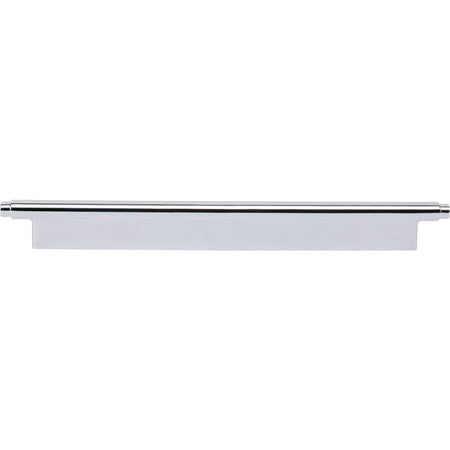 Atlas A536-CH: 224mm cc Kayden Round Bar Cabinet Pull - Polished Chrome
