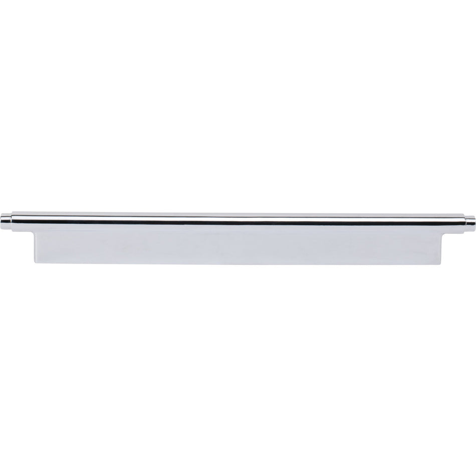 Atlas A536-CH: 224mm cc Kayden Round Bar Cabinet Pull - Polished Chrome