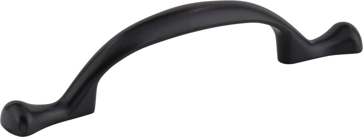 Elements 897-3MB: 3" cc Merryville Cabinet Pull - Matte Black