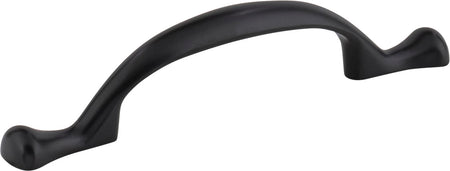 Elements 897-3MB: 3" cc Merryville Cabinet Pull - Matte Black