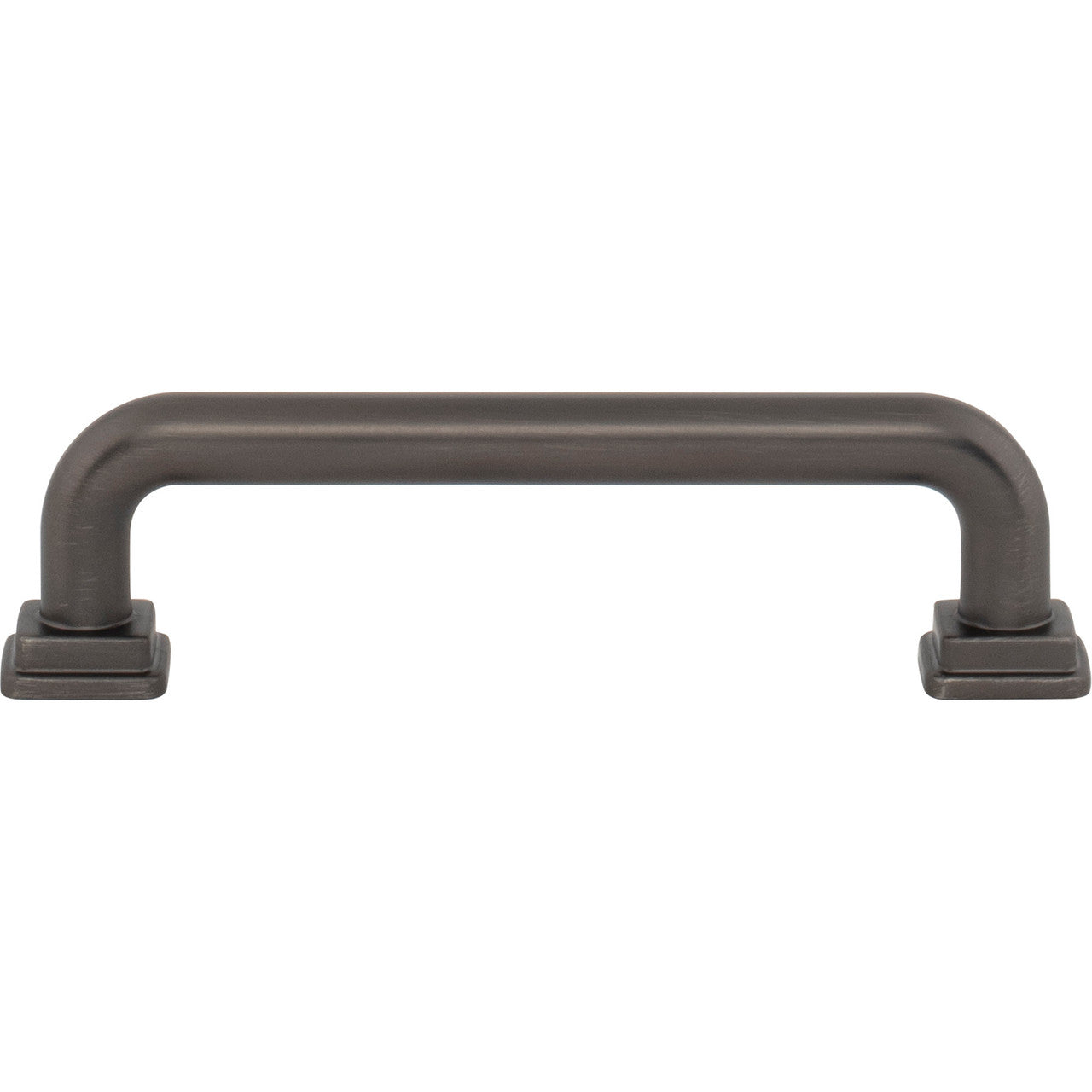Atlas A6023-SL: 3-3/4" cc Kimberton Bar Cabinet Pull - Slate