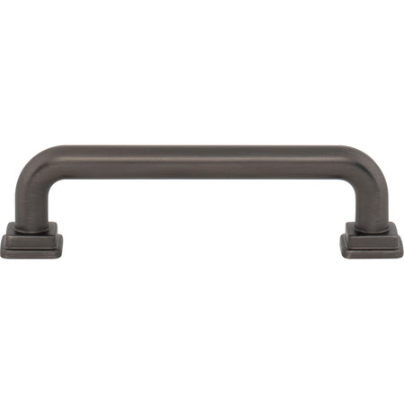 Atlas A6023-SL: 3-3/4" cc Kimberton Bar Cabinet Pull - Slate