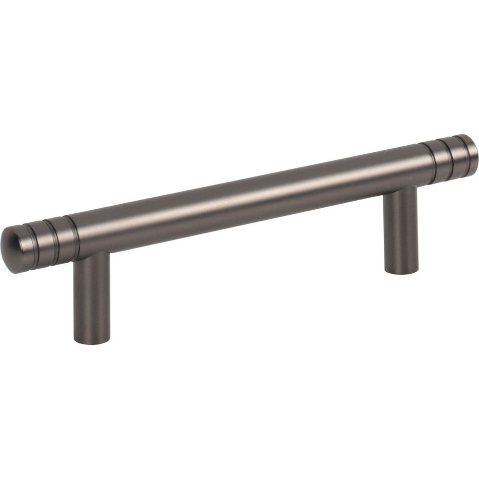 Atlas A952-SL: 3-3/4" cc Griffith Cabinet Pull - Slate