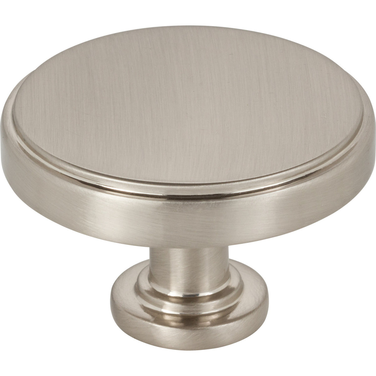 Jeffrey Alexander 171L-SN: 1-3/4" Richard Cabinet Knob - Satin Nickel