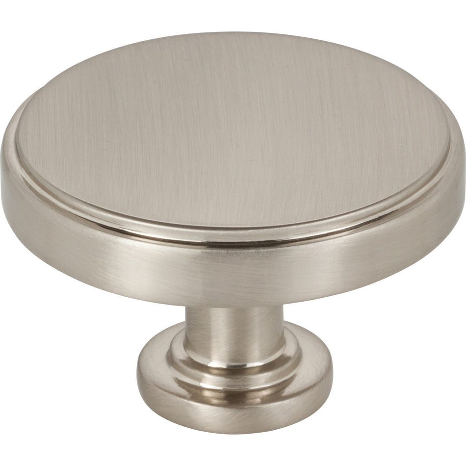 Jeffrey Alexander 171L-SN: 1-3/4" Richard Cabinet Knob - Satin Nickel