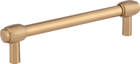 Jeffrey Alexander 885-128SBZ: 128mm cc Hayworth Bar Cabinet Pull - Satin Bronze