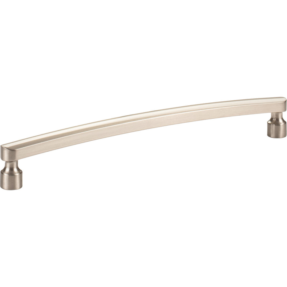 Atlas A683-BRN: 7-9/16" cc Lennox Cabinet Pull - Brushed Nickel