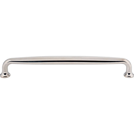 Top Knobs M2813: 12" cc Charlotte Cabinet Pull - Polished Nickel