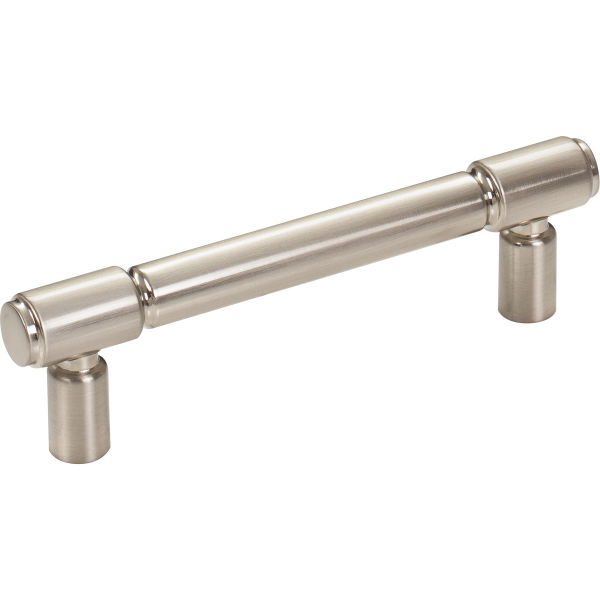 Top Knobs TK3112BSN: 3-3/4" cc Regent's Park Clarence Cabinet Pull - Brushed Satin Nickel