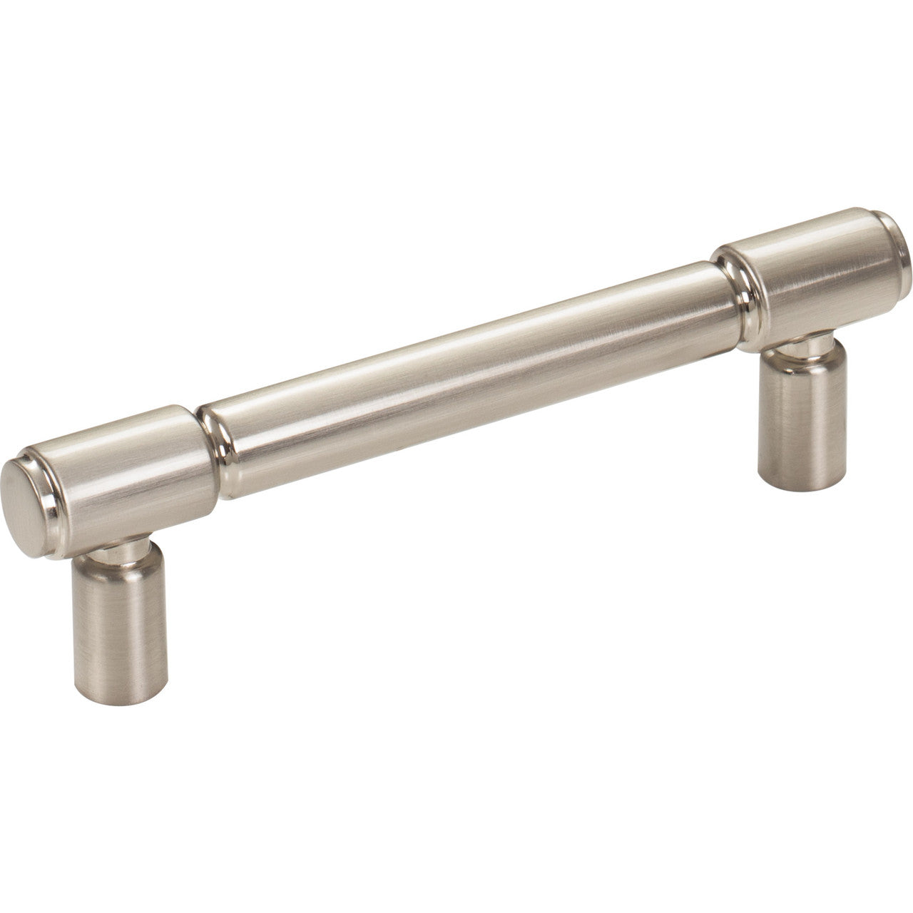 Top Knobs TK3112BSN: 3-3/4" cc Regent's Park Clarence Cabinet Pull - Brushed Satin Nickel