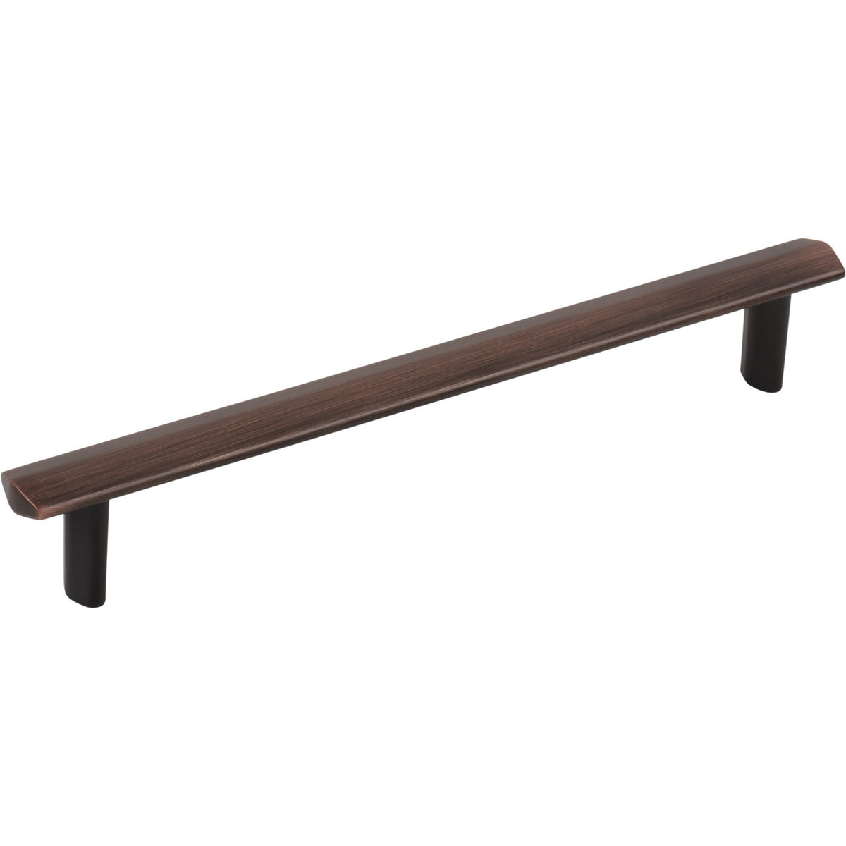 Elements 641-160DBAC: 160mm cc William Bar Cabinet Pull - Brushed Oil Rubbed Bronze