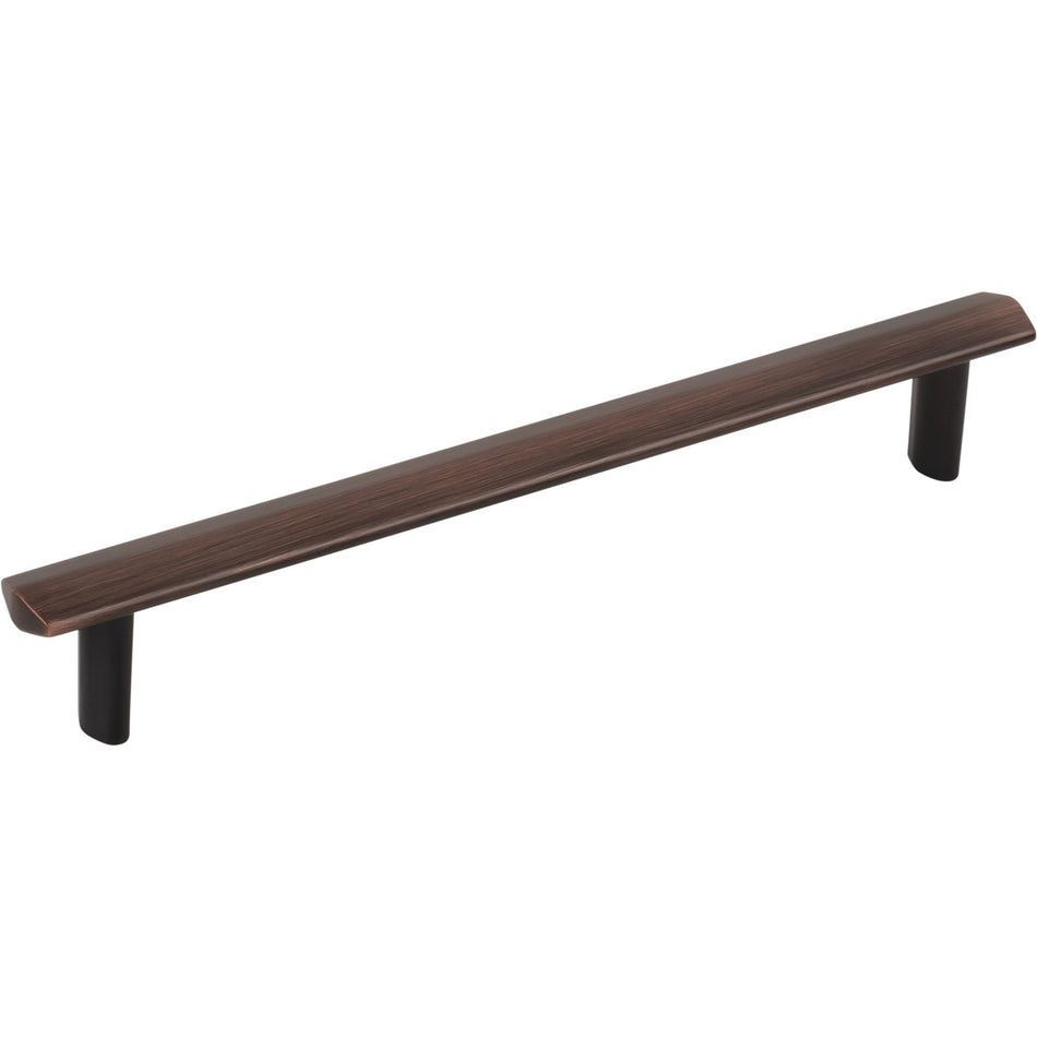 Elements 641-160DBAC: 160mm cc William Bar Cabinet Pull - Brushed Oil Rubbed Bronze