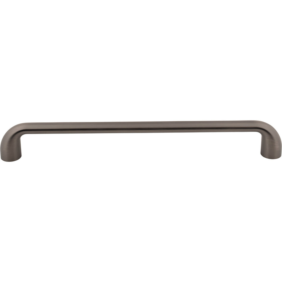 Jeffrey Alexander 329-18BNBDL: 18" cc Loxley Appliance Pull - Brushed Pewter