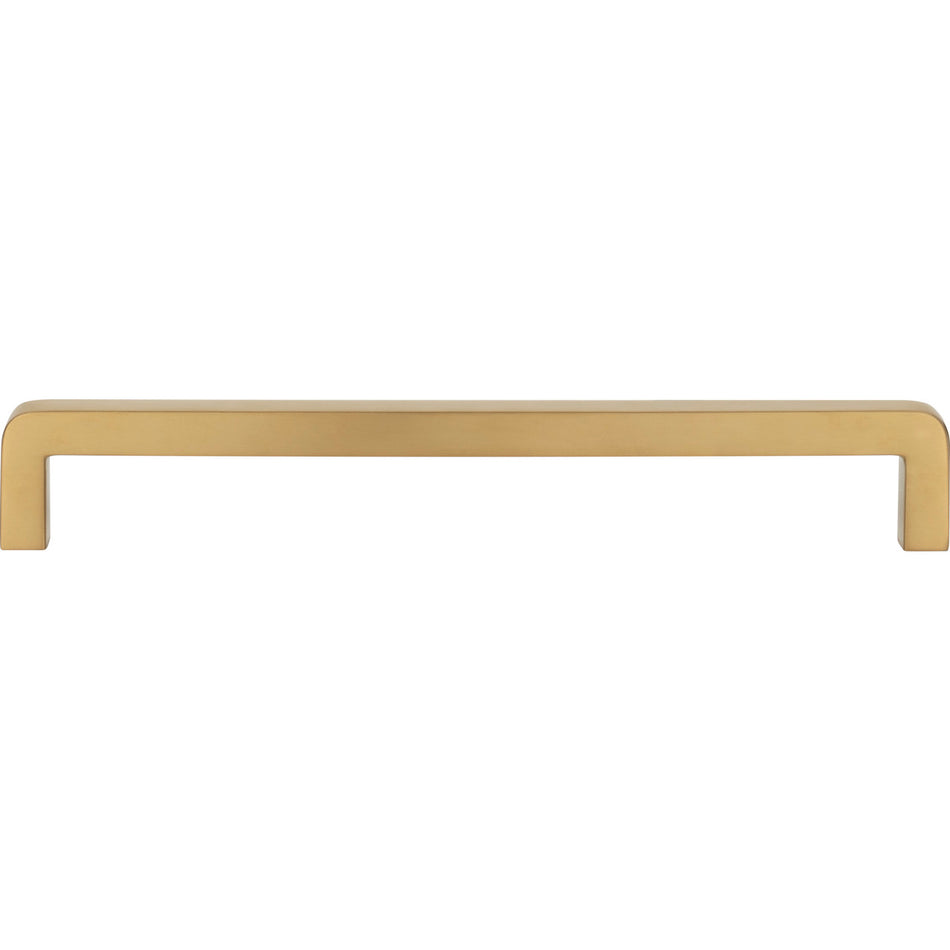 Atlas A974-MG: 8-13/16" cc Tustin Cabinet Pull - Matte Gold