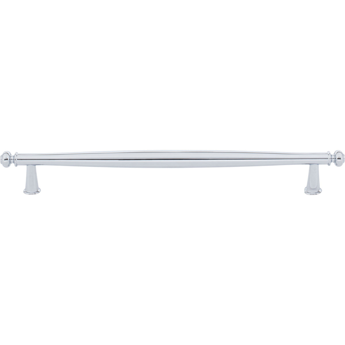 Top Knobs TK3195PC: 8-13/16" cc Coddington Cabinet Pull - Polished Chrome