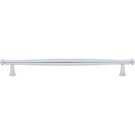 Top Knobs TK3195PC: 8-13/16" cc Coddington Cabinet Pull - Polished Chrome