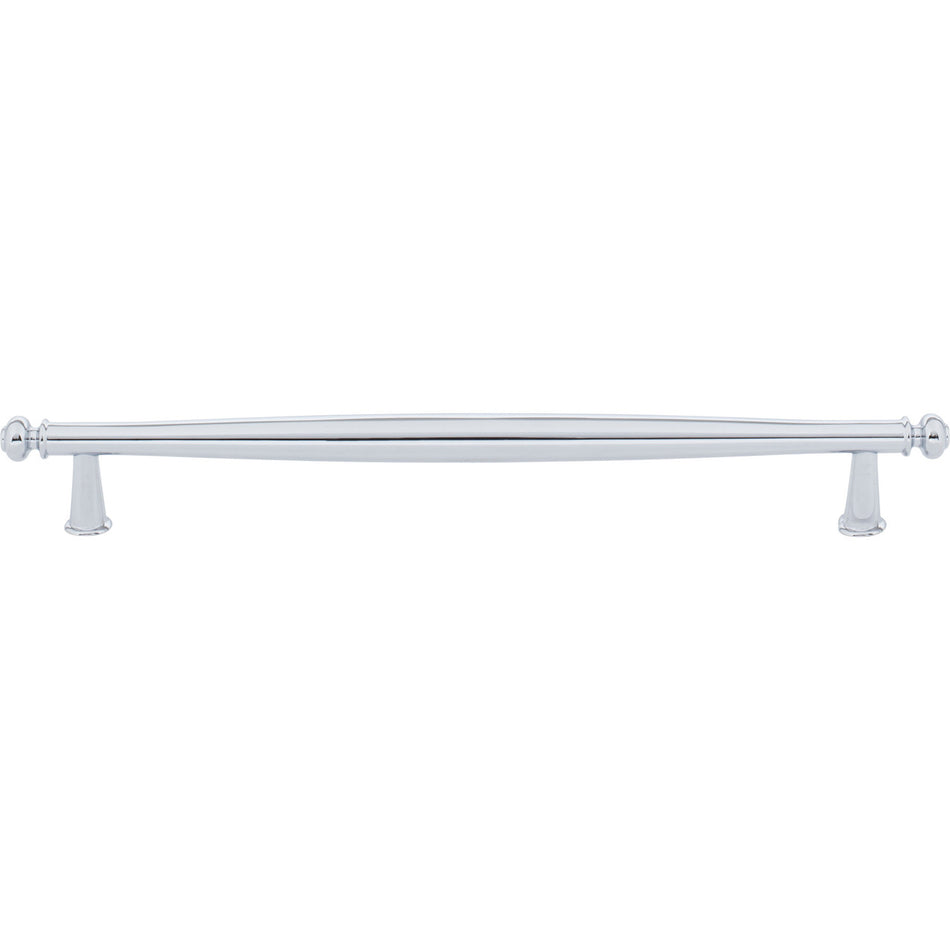 Top Knobs TK3195PC: 8-13/16" cc Coddington Cabinet Pull - Polished Chrome