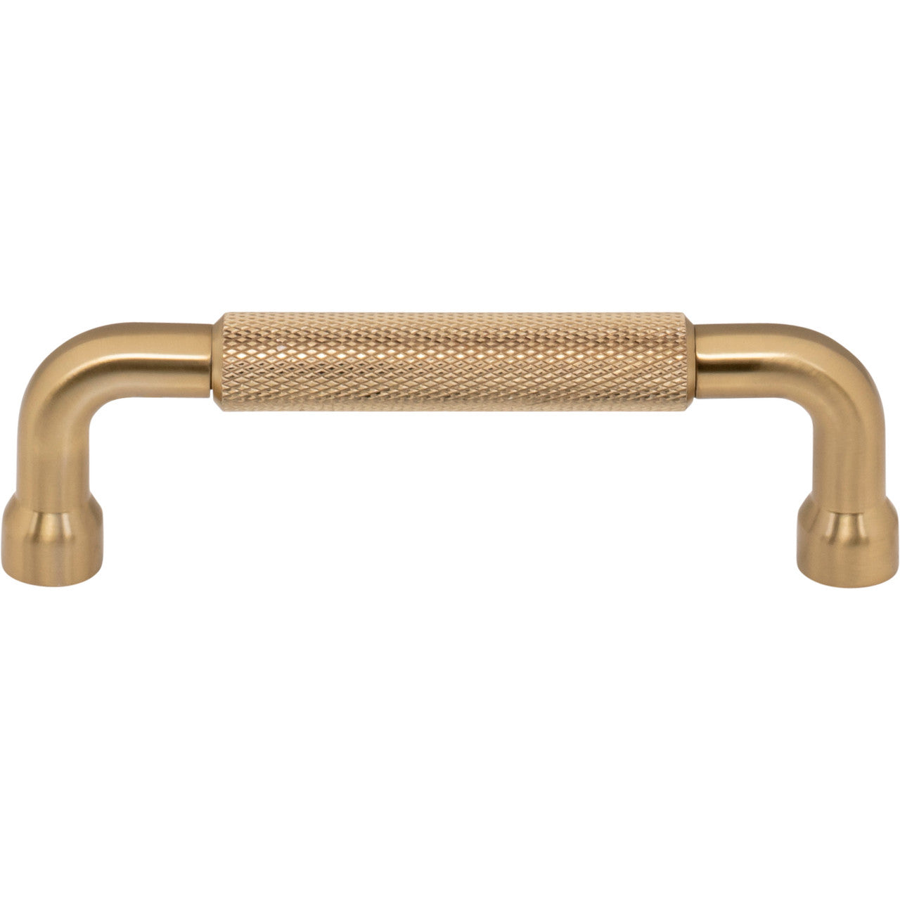 Top Knobs TK3262HB: 3 3/4" cc Garrison Bar Cabinet Pull - Honey Bronze