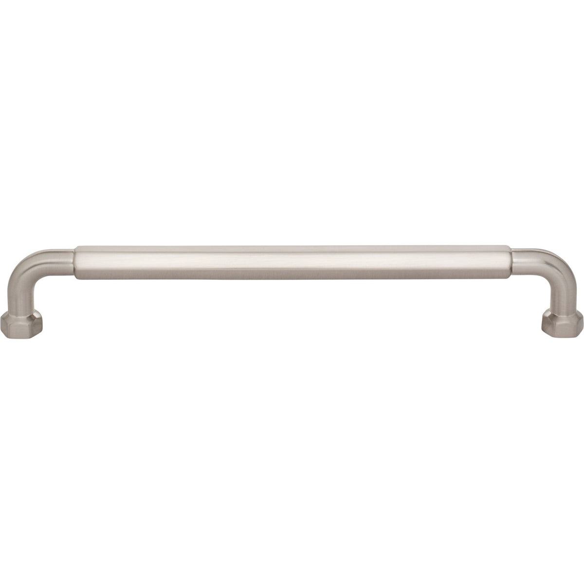 Top Knobs TK3204BSN: 7-9/16" cc Dustin Cabinet Pull - Brushed Satin Nickel