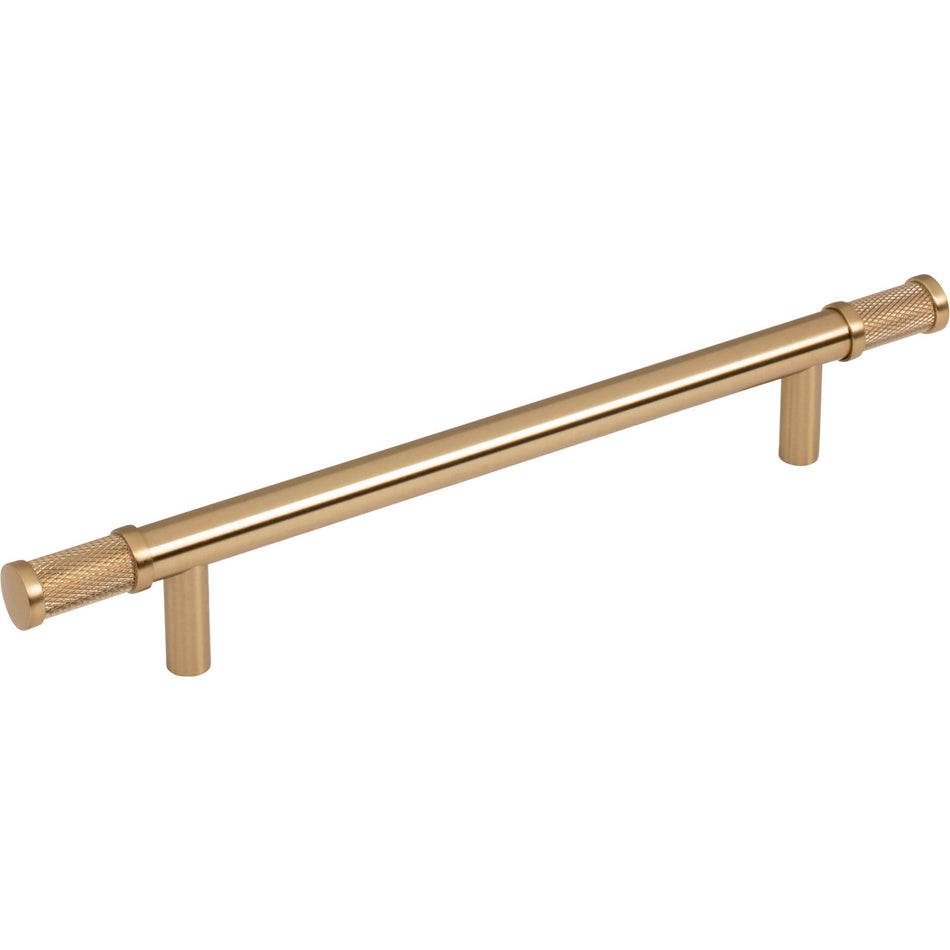 Top Knobs TK3234HB: 6-5/16" cc Burnham Bar Cabinet Pull - Honey Bronze