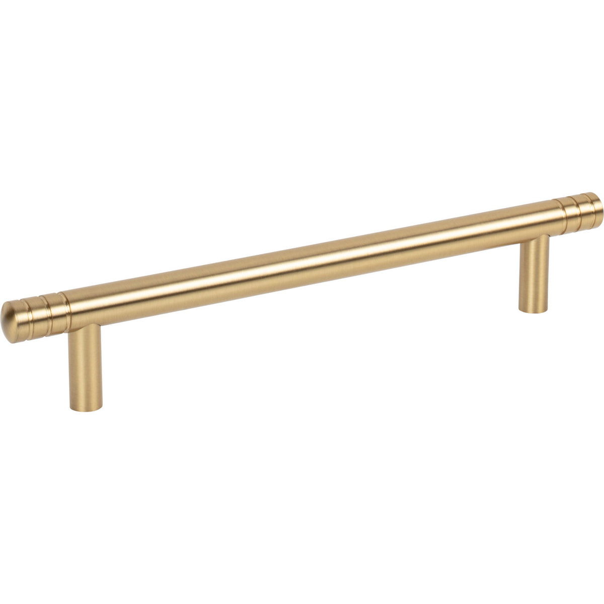 Atlas A954-WB: 6-5/16" cc Griffith Cabinet Pull - Warm Brass