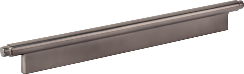 Atlas A536-SL: 224mm cc Kayden Round Bar Cabinet Pull - Slate
