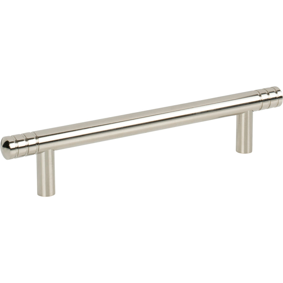 Atlas A953-PN: 5-1/16" cc Griffith Cabinet Pull - Polished Nickel