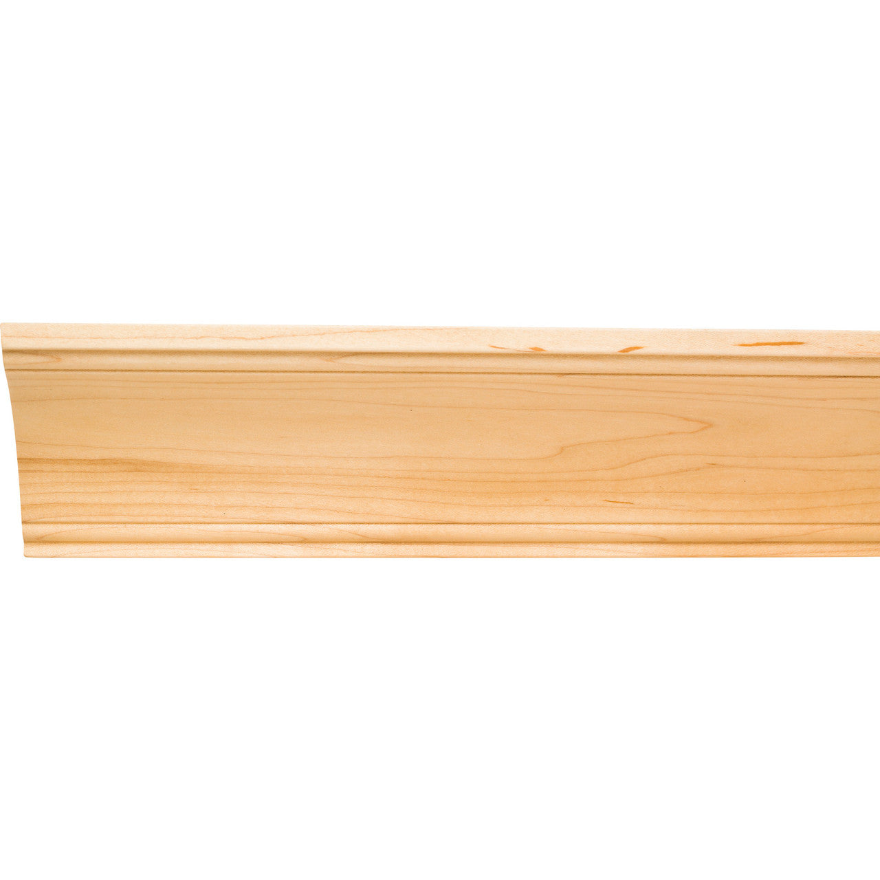 Hardware Resources MC7POP: 4-1/4" x 3/4" Cove Crown Moulding - Poplar