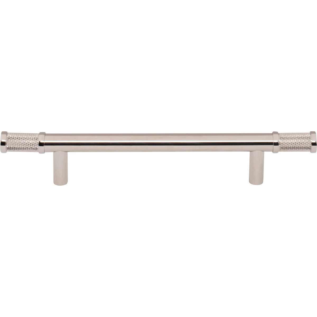 Top Knobs TK3233PN: 5-1/16" cc Burnham Bar Cabinet Pull - Polished Nickel