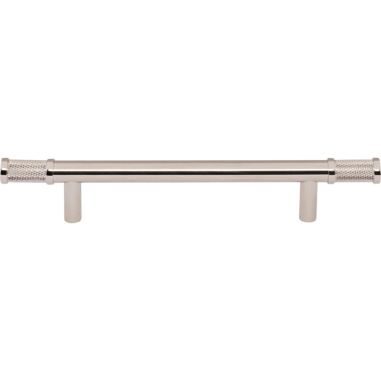 Top Knobs TK3233PN: 5-1/16" cc Burnham Bar Cabinet Pull - Polished Nickel