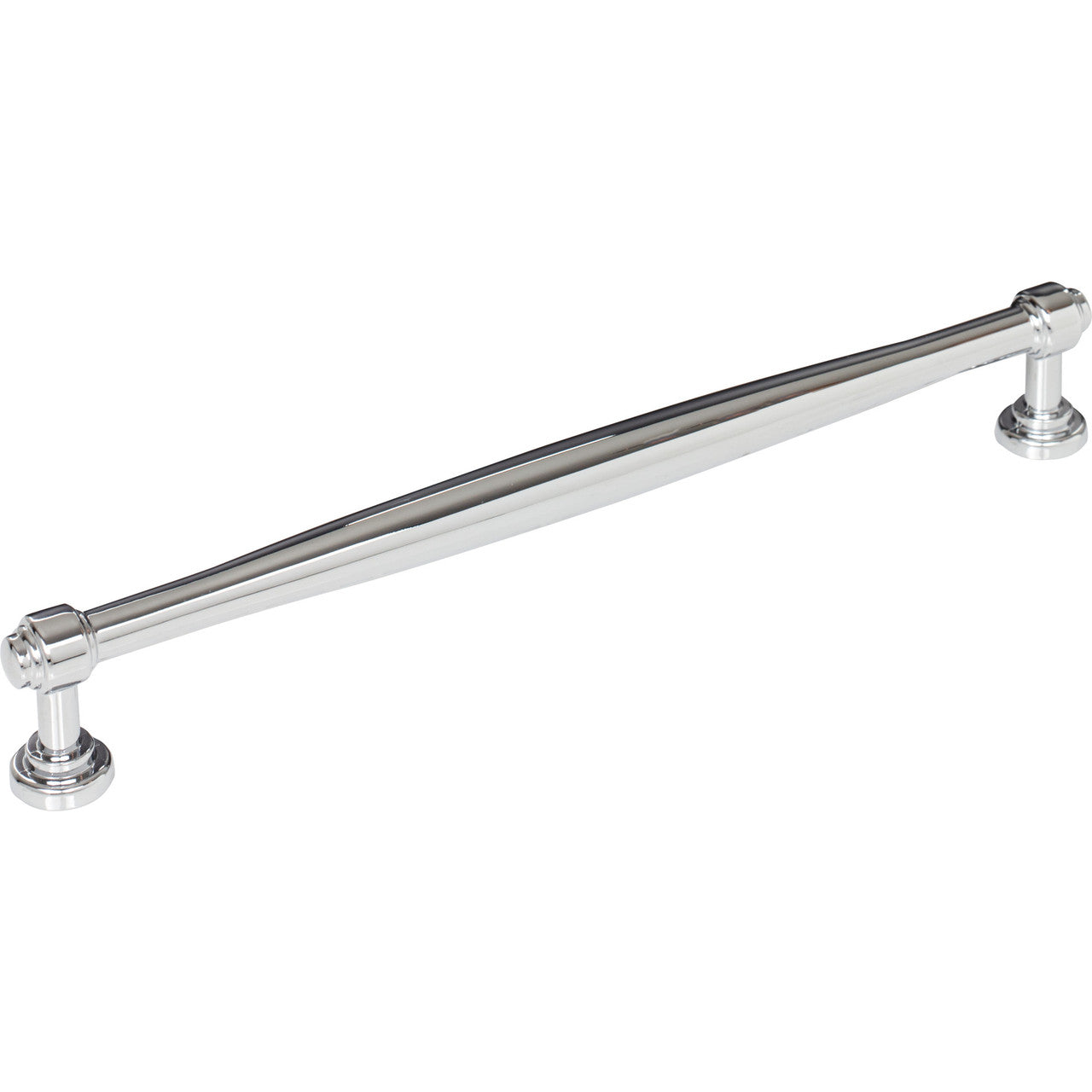 Top Knobs TK3075PC: 8-13/16" cc Regent's Park Ulster Cabinet Pull - Polished Chrome