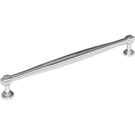 Top Knobs TK3075PC: 8-13/16" cc Regent's Park Ulster Cabinet Pull - Polished Chrome