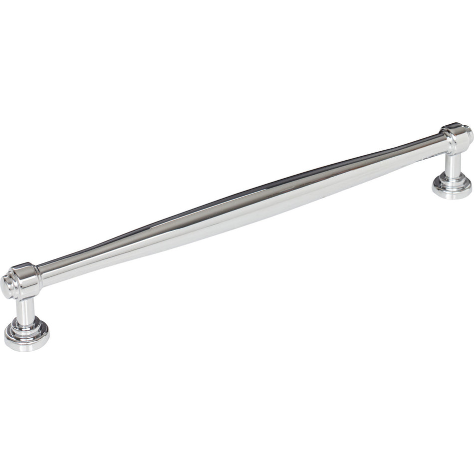 Top Knobs TK3075PC: 8-13/16" cc Regent's Park Ulster Cabinet Pull - Polished Chrome