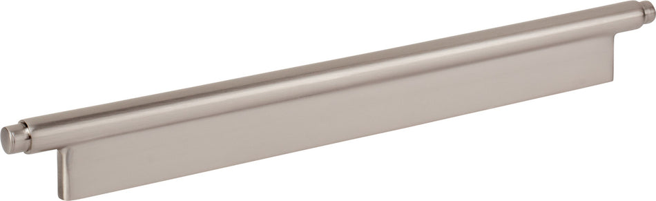 Atlas A536-BRN: 224mm cc Kayden Round Bar Cabinet Pull - Brushed Nickel