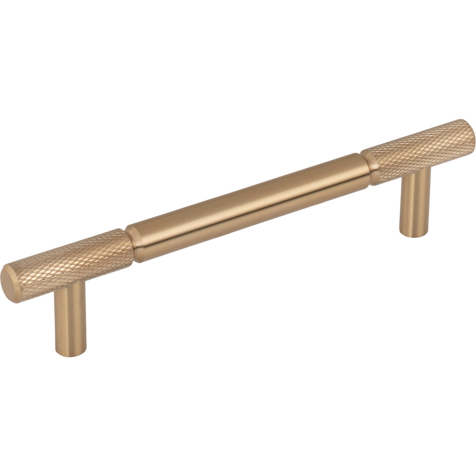 Top Knobs TK3241HB: 5-1/16" cc Prestwick Bar Cabinet Pull - Honey Bronze