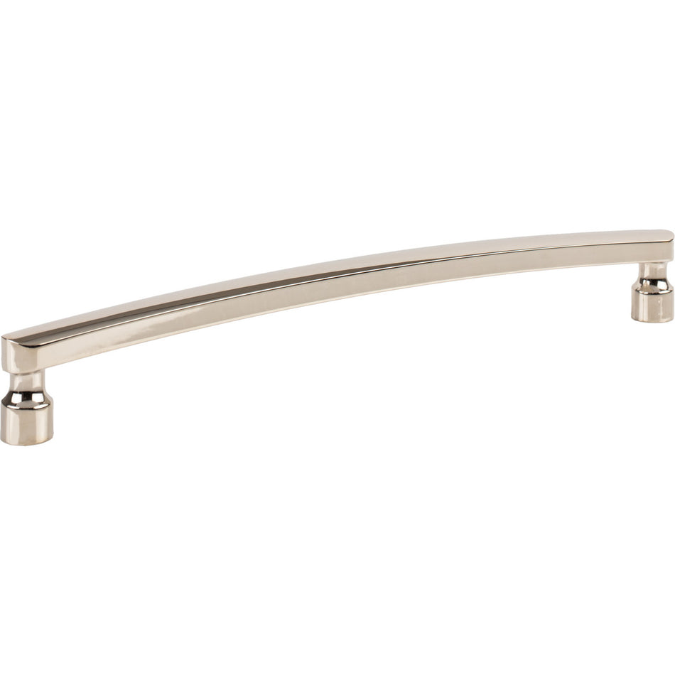 Atlas A687-PN: 18" cc Lennox Appliance Pull - Polished Nickel