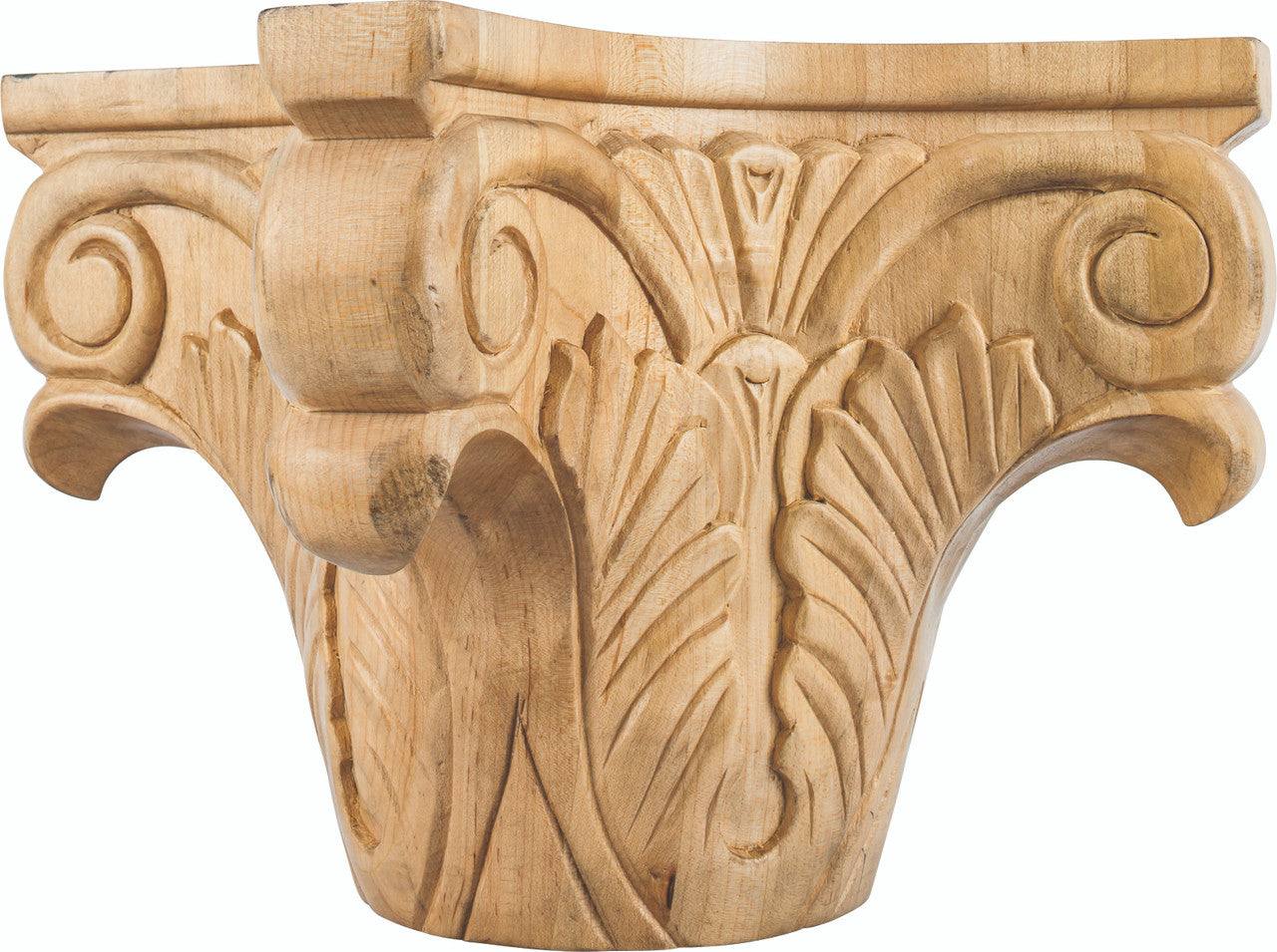 Hardware Resources FC1-ALD: Fireplace Capital 7"x9"x 9" Species - Alder