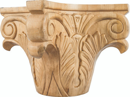 Hardware Resources FC1-ALD: Fireplace Capital 7"x9"x 9" Species - Alder