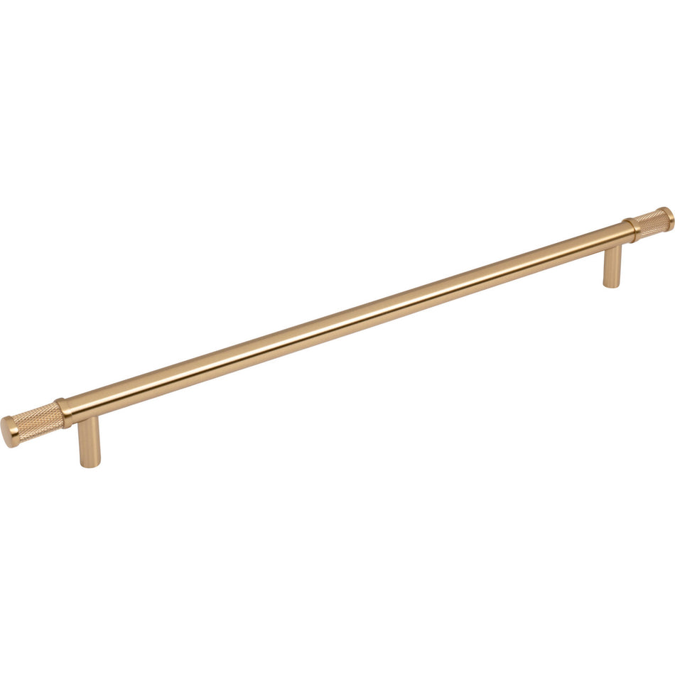 Top Knobs TK3237HB: 12" cc Burnham Bar Cabinet Pull - Honey Bronze