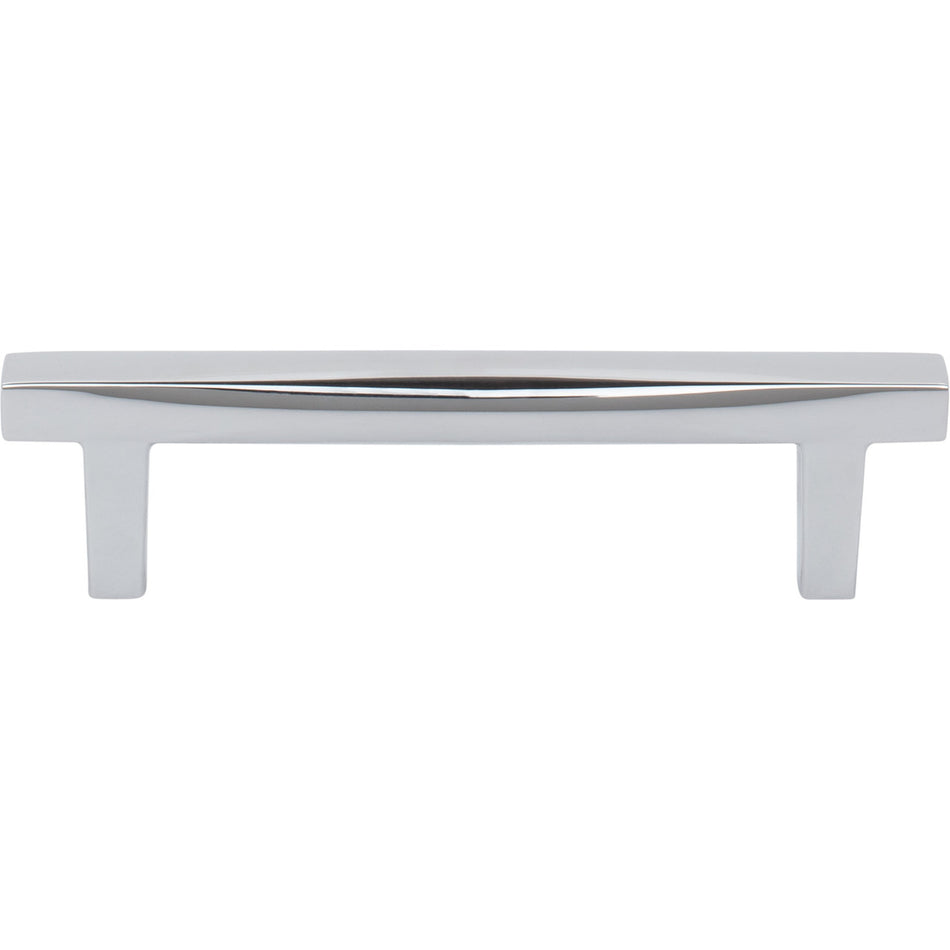 Jeffrey Alexander 905-96PC: 96mm cc Whitlock Bar Cabinet Pull - Polished Chrome