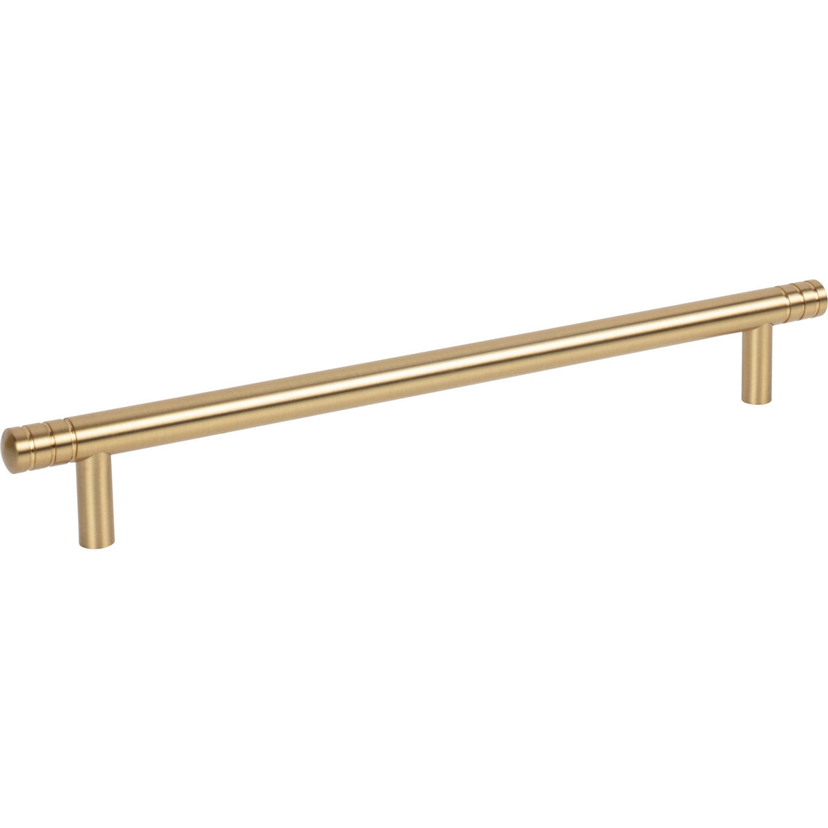 Atlas A956-WB: 8-13/16" cc Griffith Cabinet Pull - Warm Brass