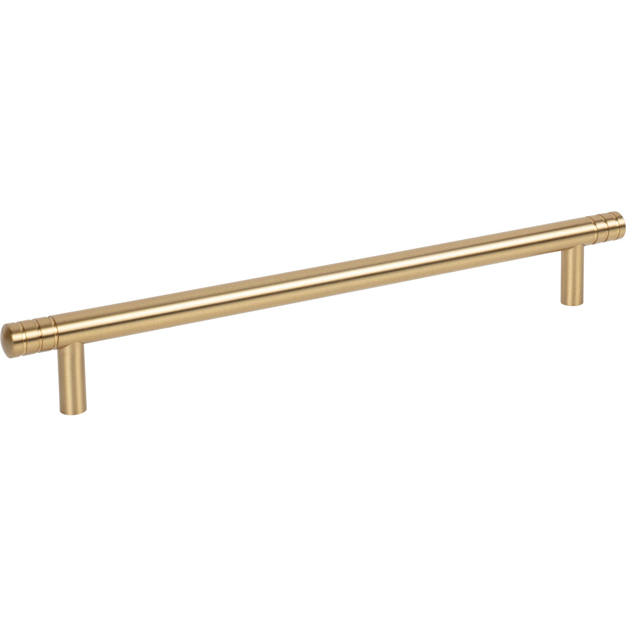 Atlas A956-WB: 8-13/16" cc Griffith Cabinet Pull - Warm Brass